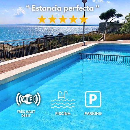 Magnifique Appartement En Front De Mer, Caneylles روساس المظهر الخارجي الصورة