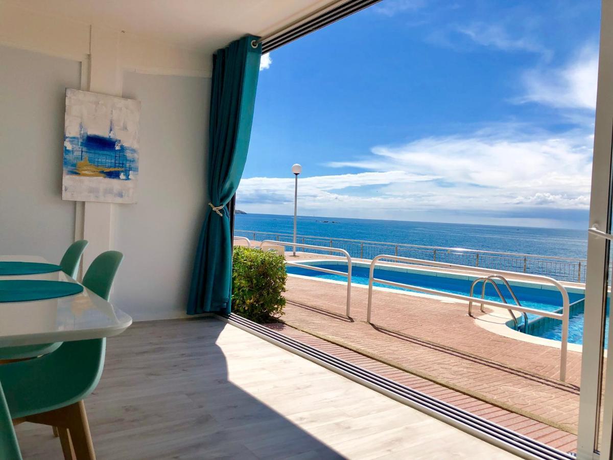 Magnifique Appartement En Front De Mer, Caneylles روساس المظهر الخارجي الصورة