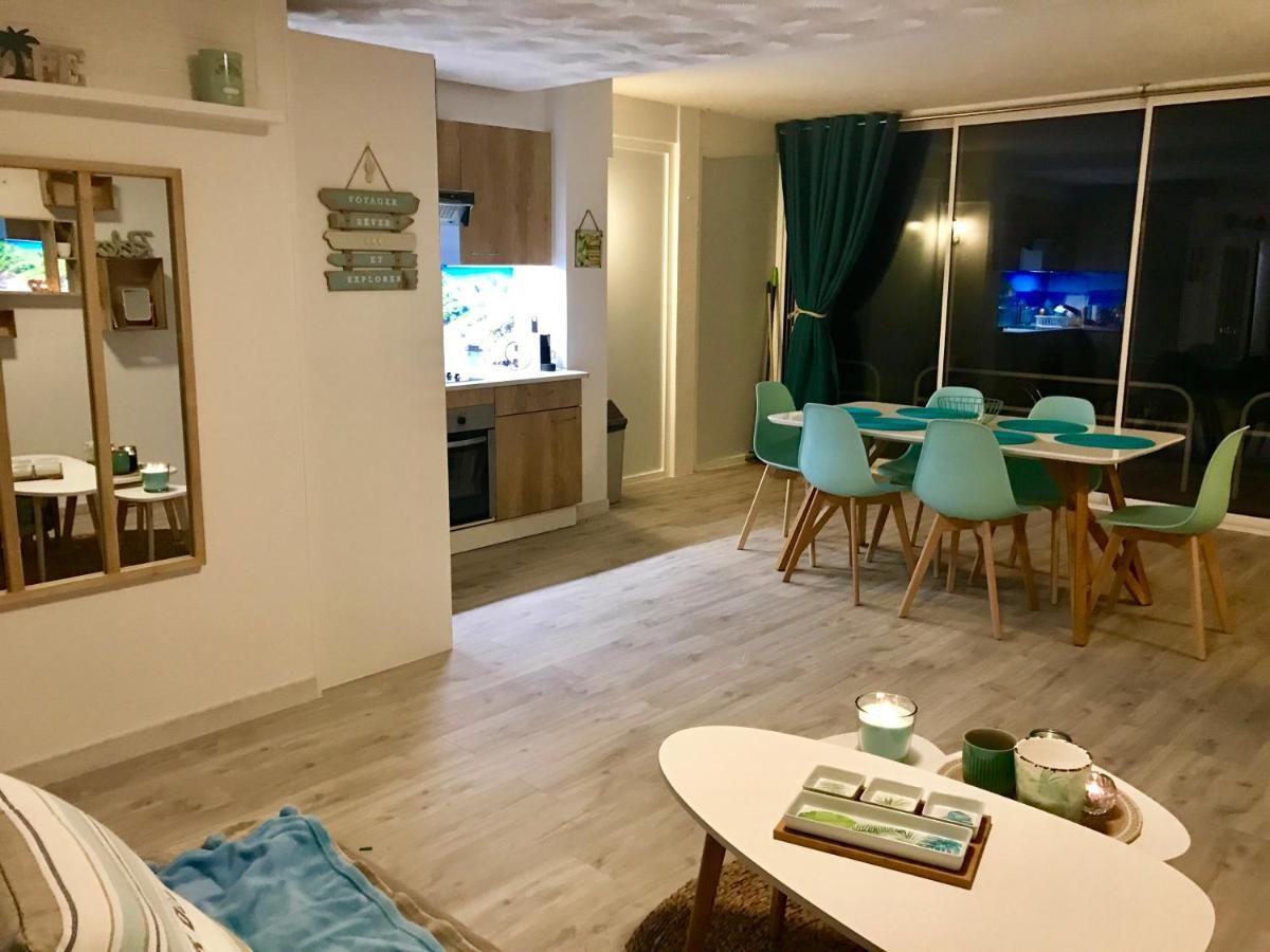 Magnifique Appartement En Front De Mer, Caneylles روساس المظهر الخارجي الصورة
