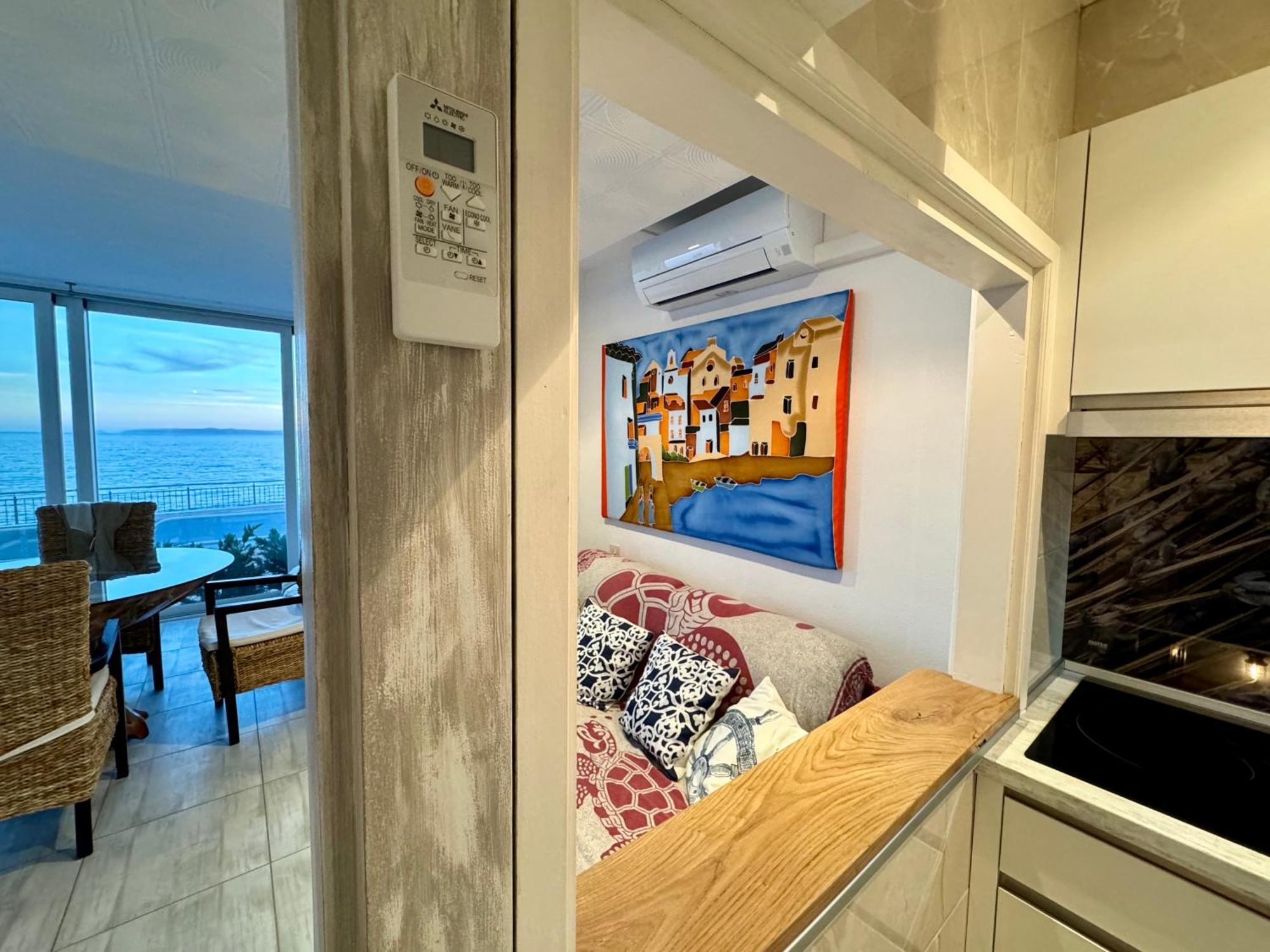 Magnifique Appartement En Front De Mer, Caneylles روساس المظهر الخارجي الصورة