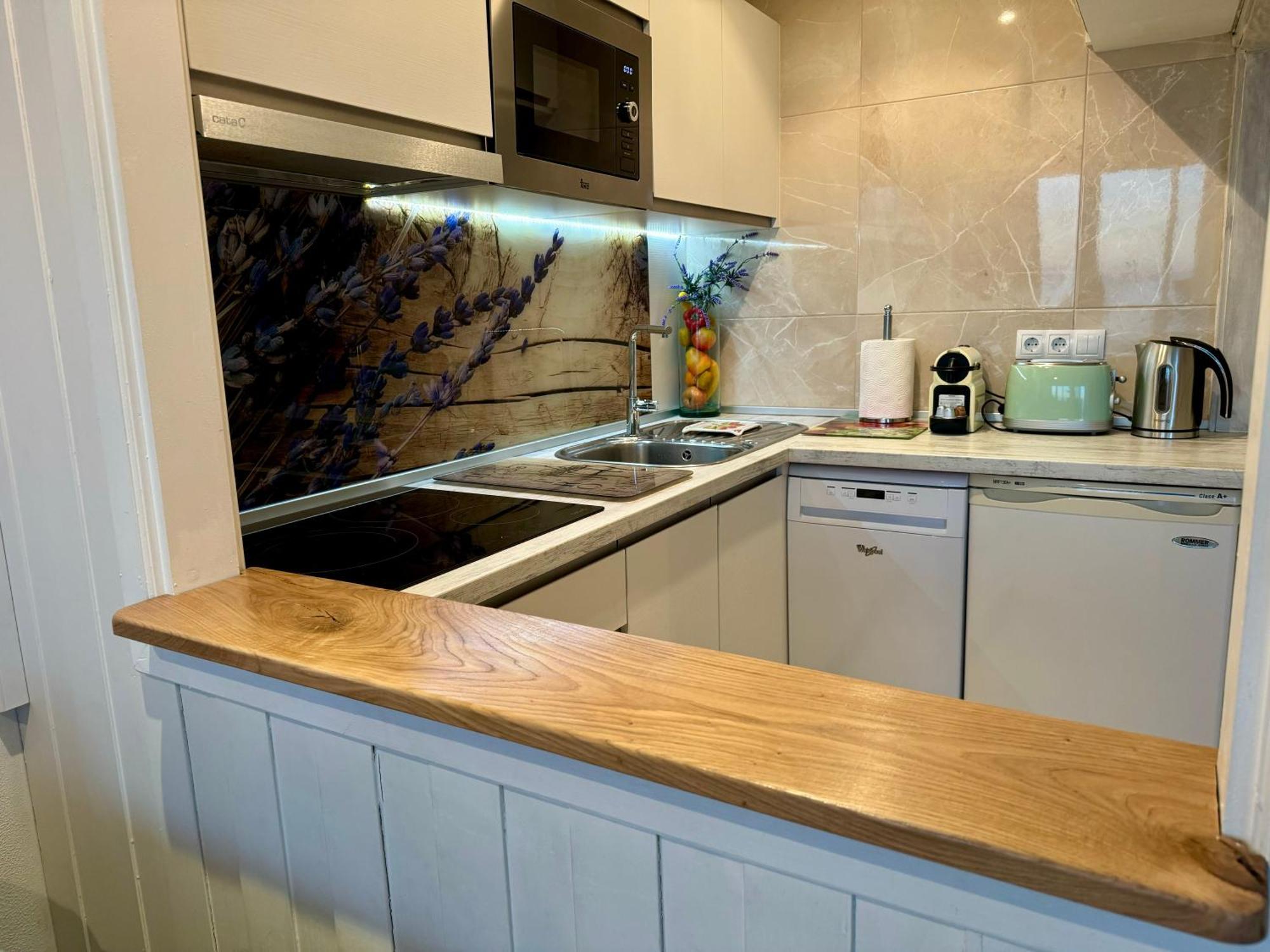 Magnifique Appartement En Front De Mer, Caneylles روساس المظهر الخارجي الصورة