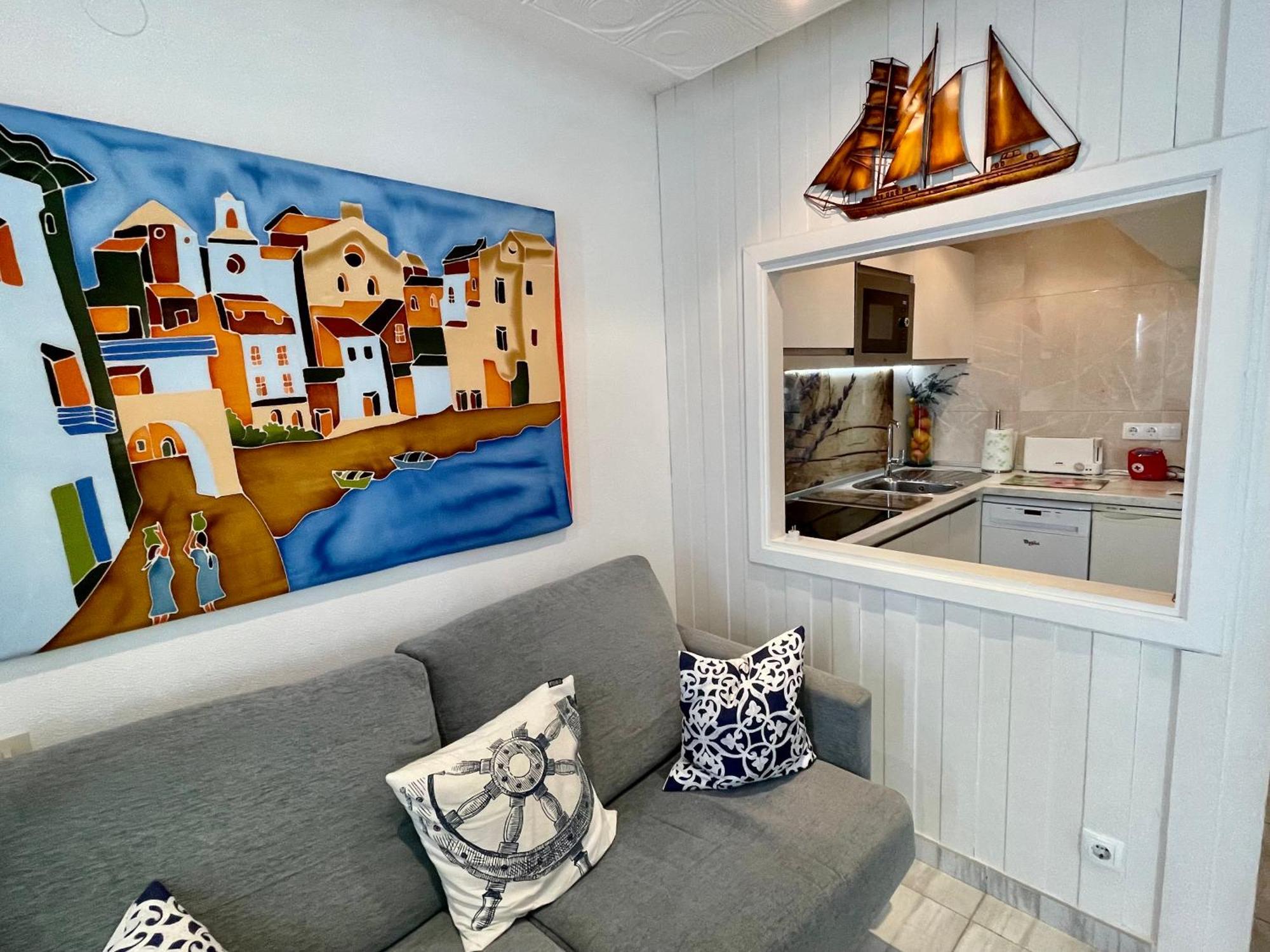Magnifique Appartement En Front De Mer, Caneylles روساس المظهر الخارجي الصورة