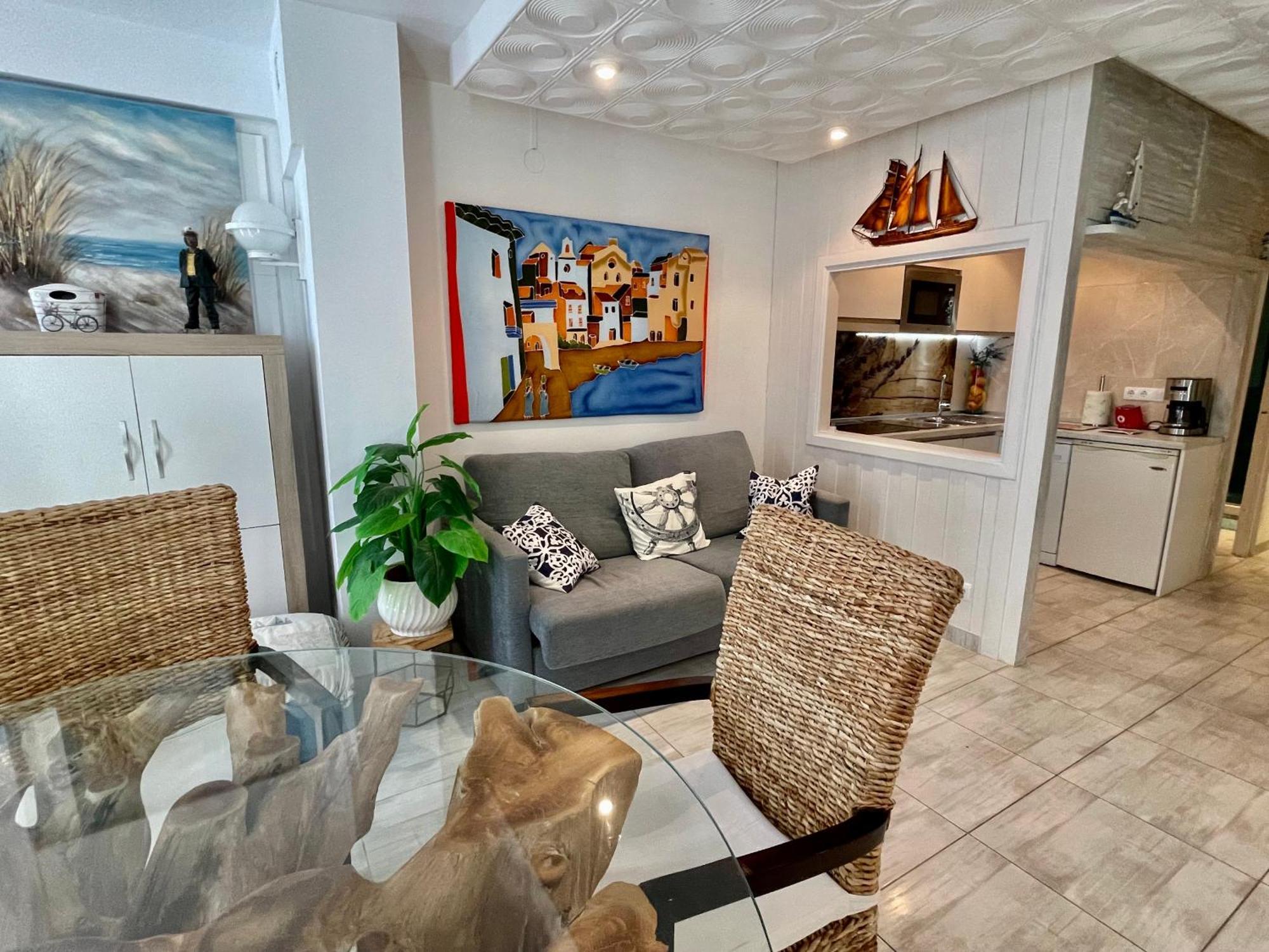 Magnifique Appartement En Front De Mer, Caneylles روساس المظهر الخارجي الصورة