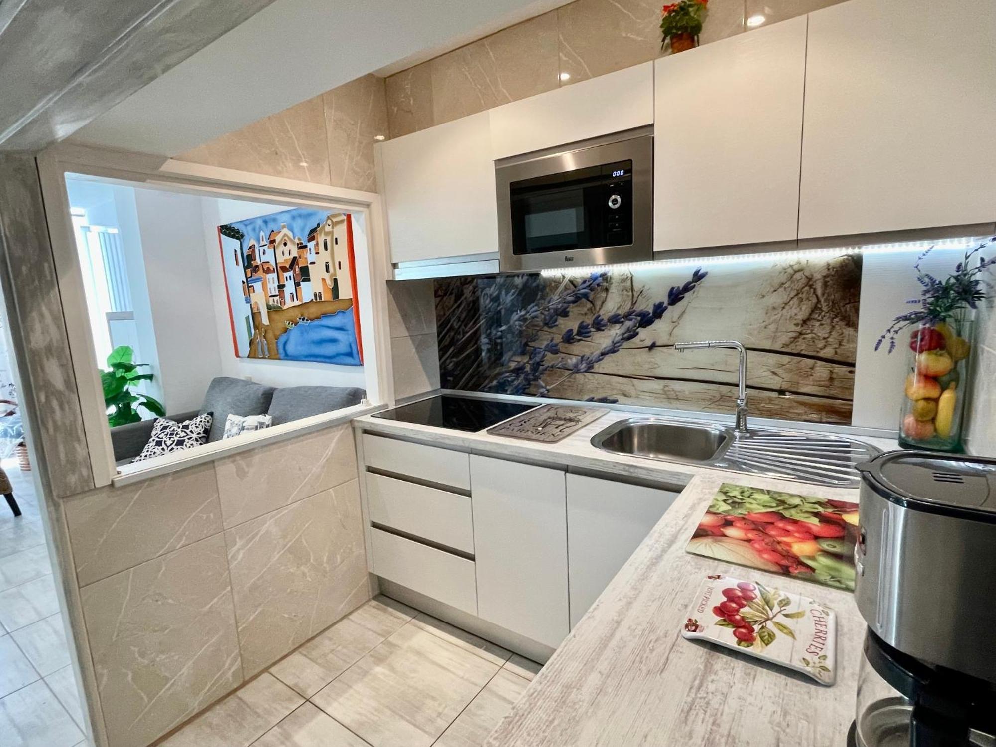 Magnifique Appartement En Front De Mer, Caneylles روساس المظهر الخارجي الصورة