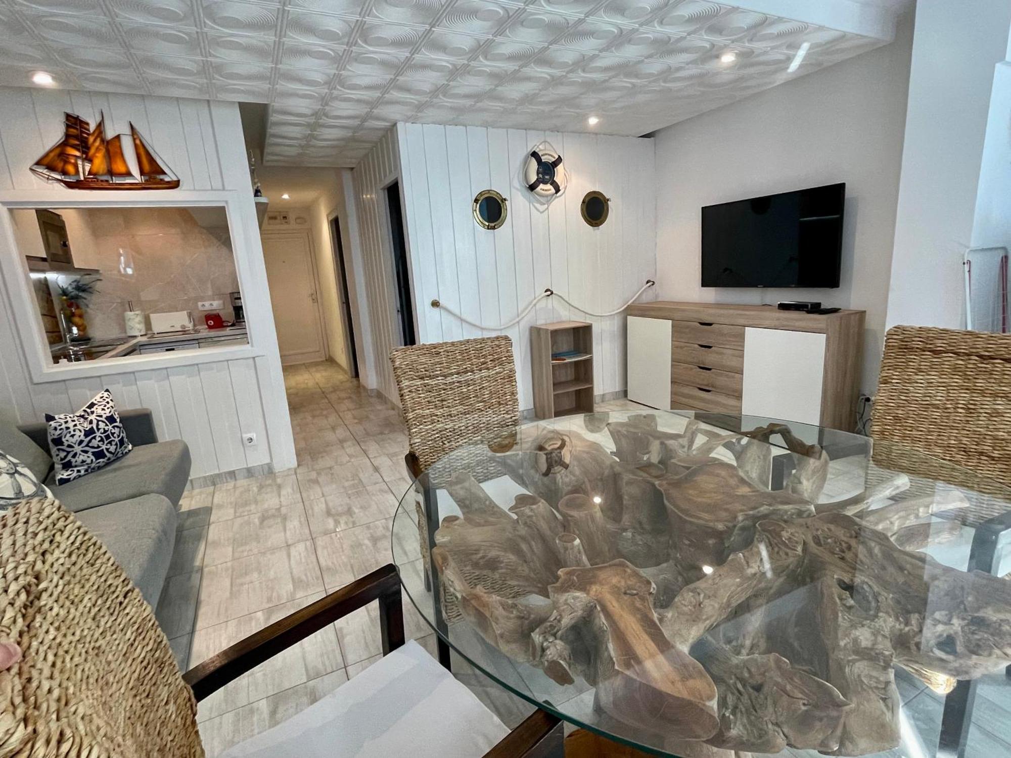 Magnifique Appartement En Front De Mer, Caneylles روساس المظهر الخارجي الصورة