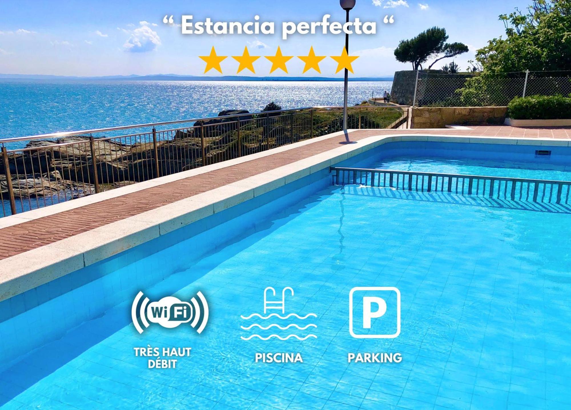 Magnifique Appartement En Front De Mer, Caneylles روساس المظهر الخارجي الصورة