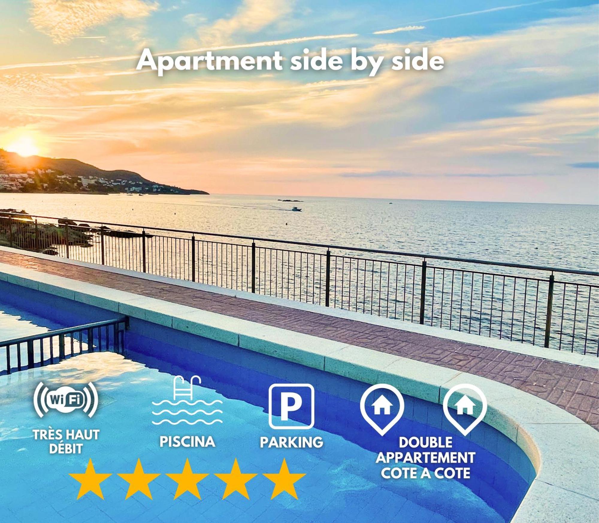 Magnifique Appartement En Front De Mer, Caneylles روساس المظهر الخارجي الصورة